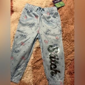 Disney Stitch Kids joggers  in Blue and Pink